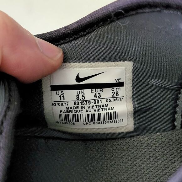 Nike athletic shoes women's size 11 running shoe training flex adapt - Picture 3 of 6